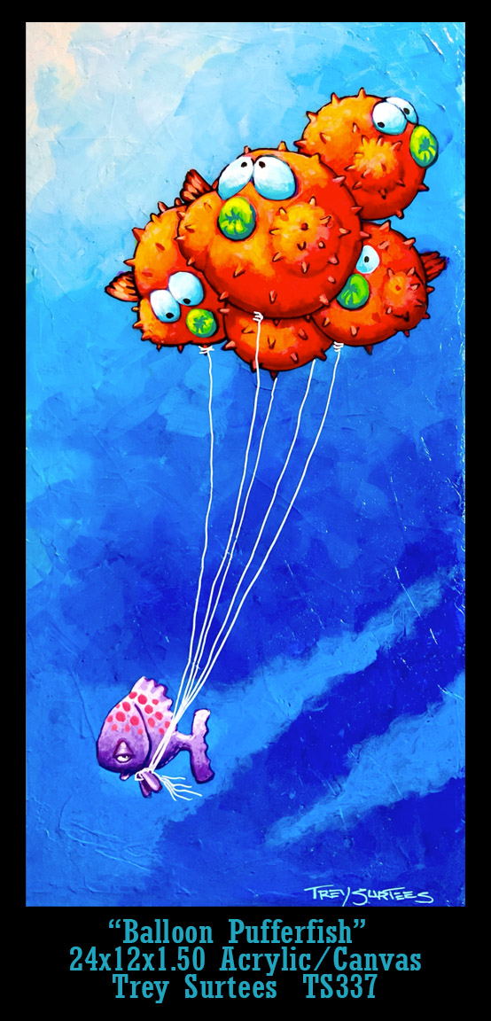 Balloon Puffer Fish