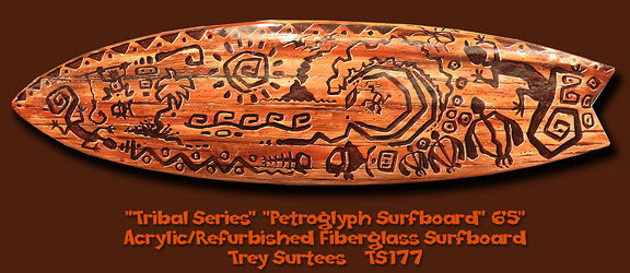 Petroglypf Surfboard