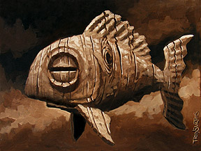 "Tiki Fish"