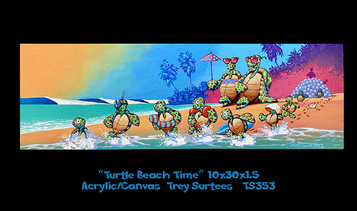Turtle Beach Time
