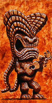 "Ukulele Tiki"