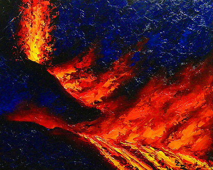"Pele's Fury"